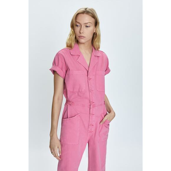 Pistola Grover Jumpsuit Flamingo Pink- M - Picture 4 of 7
